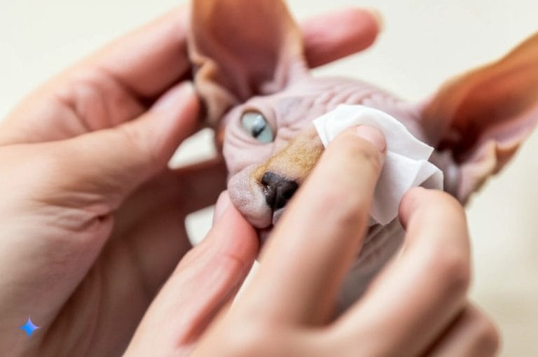 Уход за ушками и коготками сфинкса: важные мелочи для здоровья вашего питомца